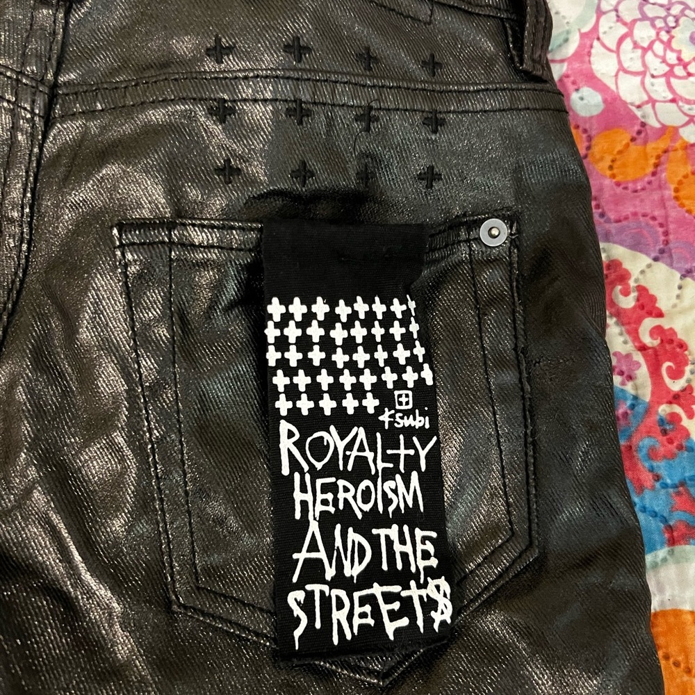 Ksubis leather pants